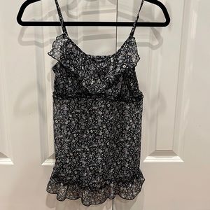 Express floral camisole/tank